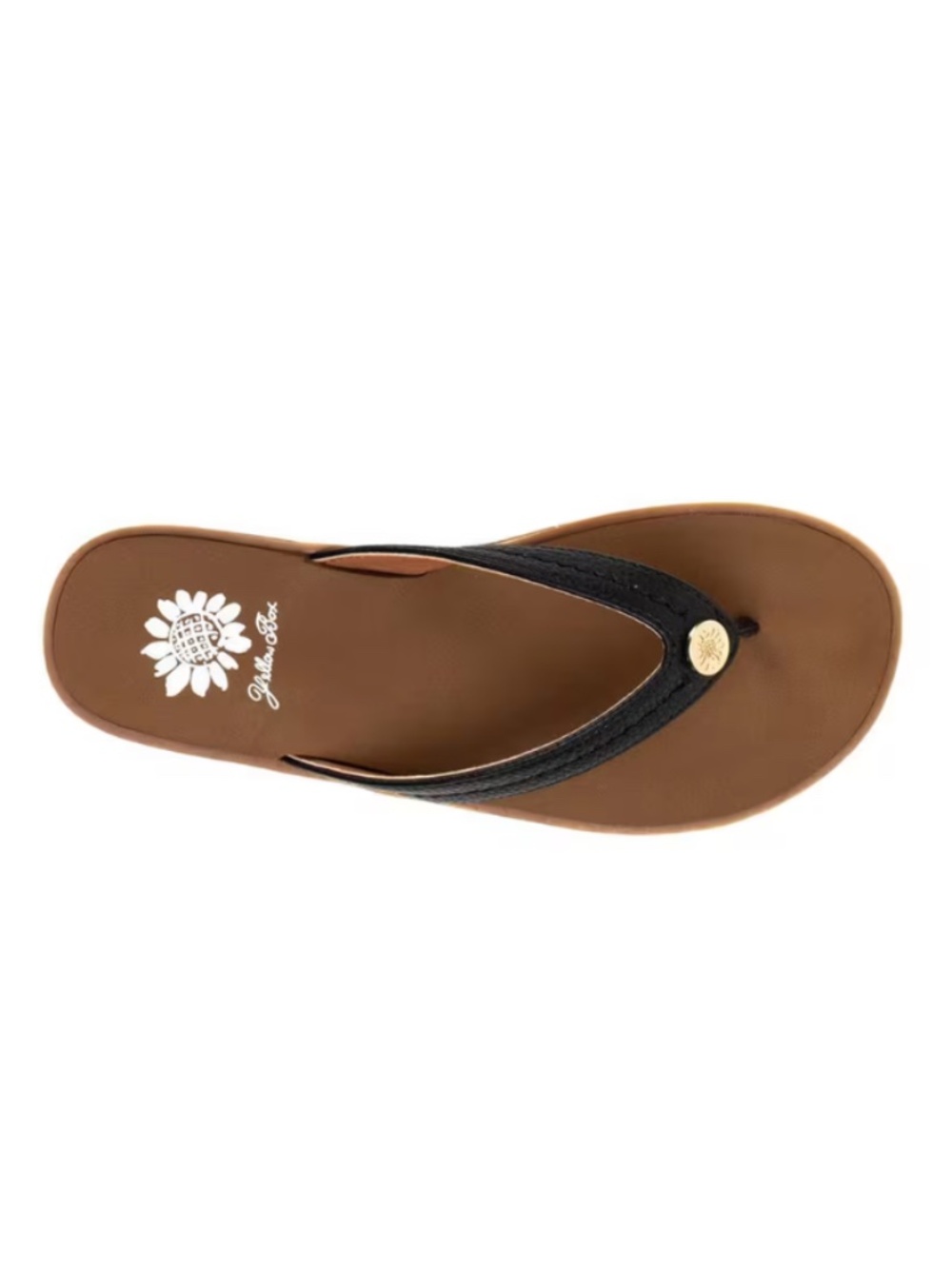 Yellow Box Flip Flops - Picture 6 of 10